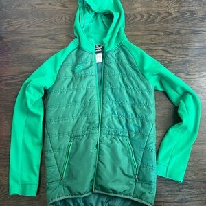 Umbro Vibrant Green Jacket